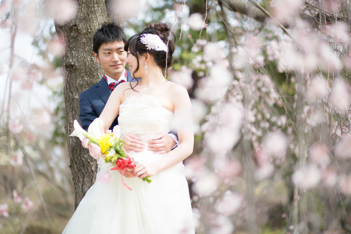 Album of the Wedding, Bridal taken by Takano Kazuki - Spring Japan