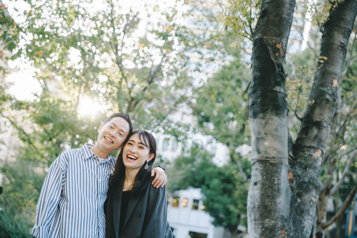 Photo of engagement taken by 𠮷岡銀河