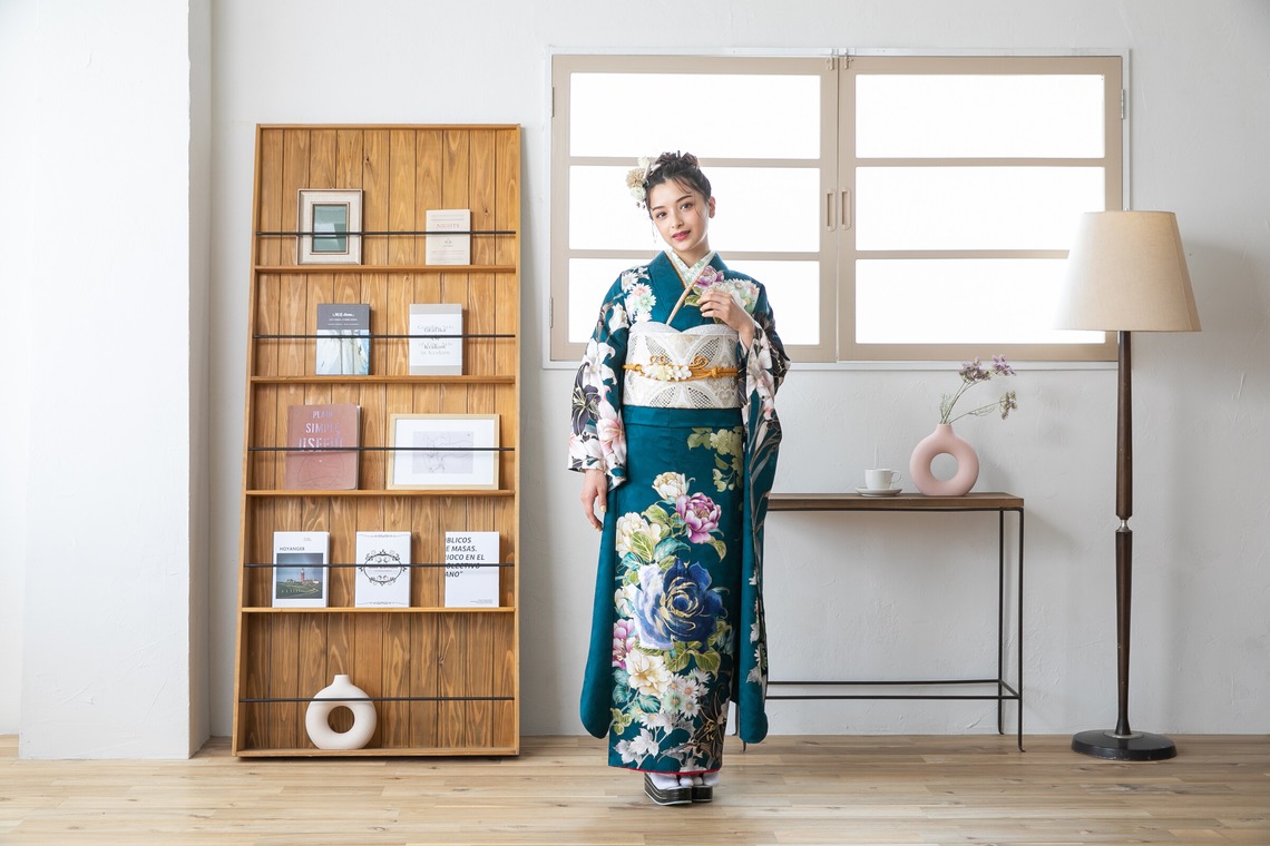 Soupが撮影した「振袖パンフレットモデル撮影」の写真