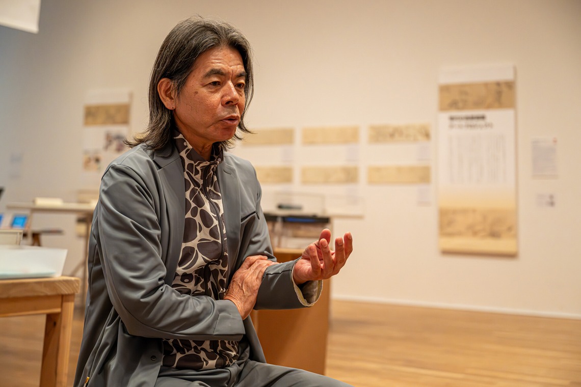 吉田佳央が撮影した「インタビュー・取材」の写真