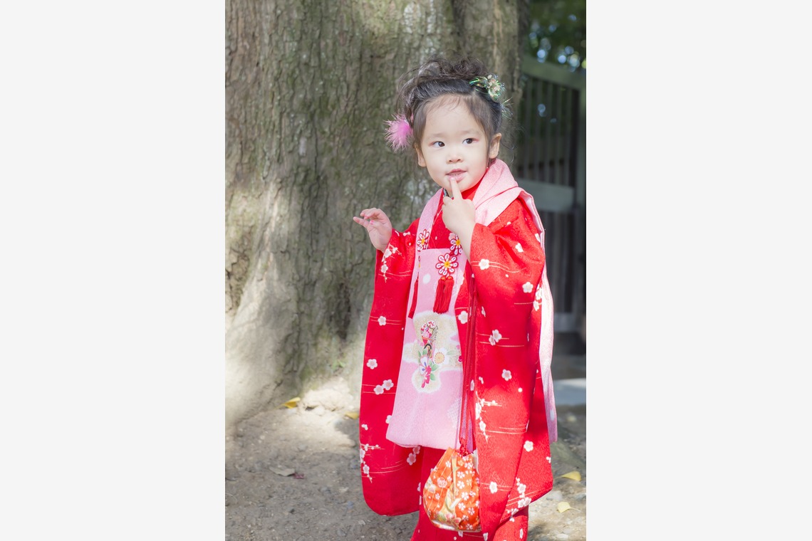 渡部写真事務所が出張撮影した家族写真(キッズ,ベビーフォト)などが写った「七五三撮影@宇都宮」の家族写真
