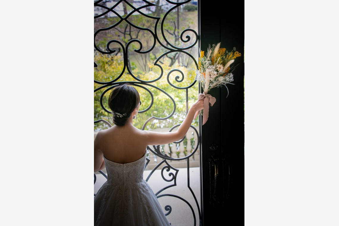 竹尾　翔作が撮影した「ウェディング前撮り」の写真