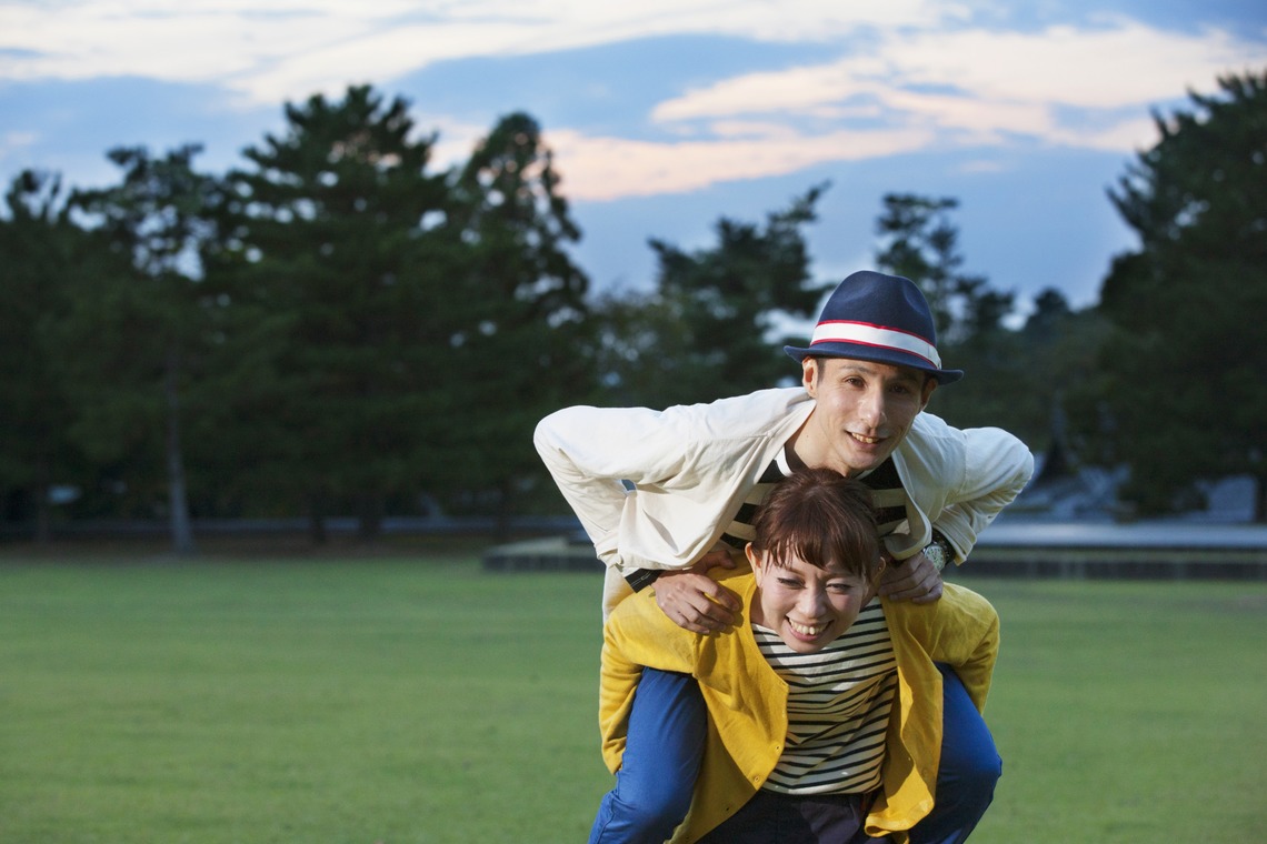 B WORKs PHOTOGRAPHY（丸山  隆史）が撮影した「エンゲージフォト」の写真