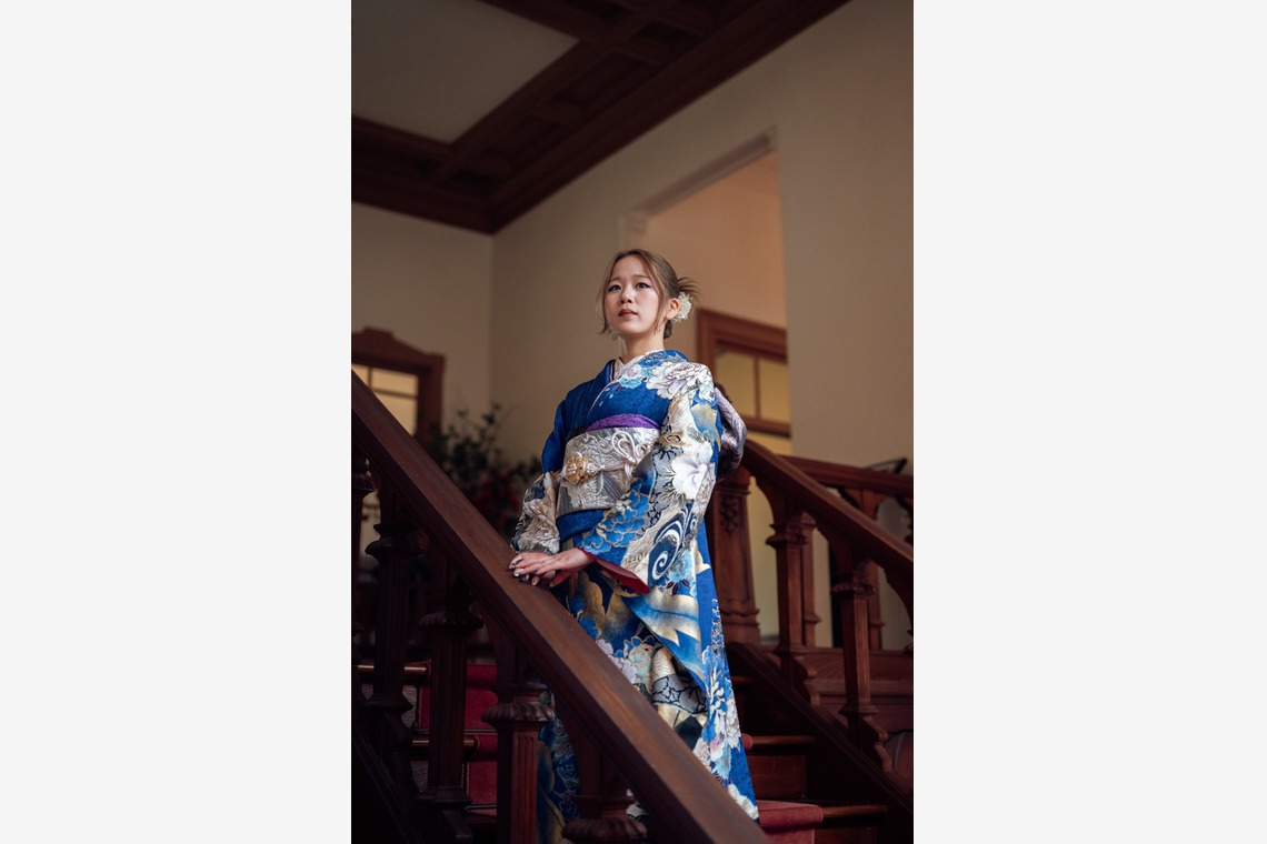 吉村　恵三が撮影した「成人式前撮り」の写真