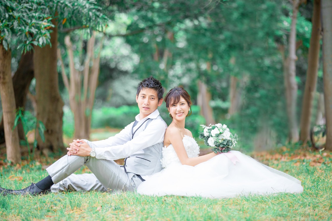 原田悠資が撮影した写真のアルバム「お台場ウェディング前撮り」