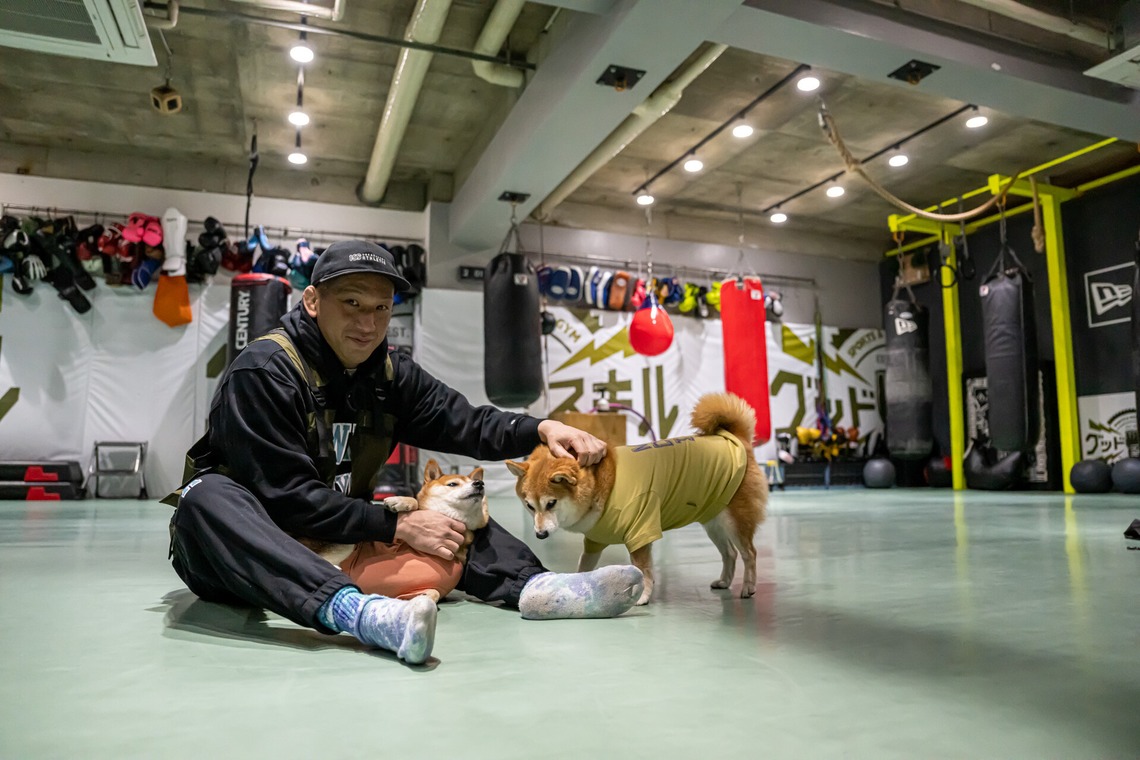 吉田佳央が撮影した「DOG SHOOTING」の写真