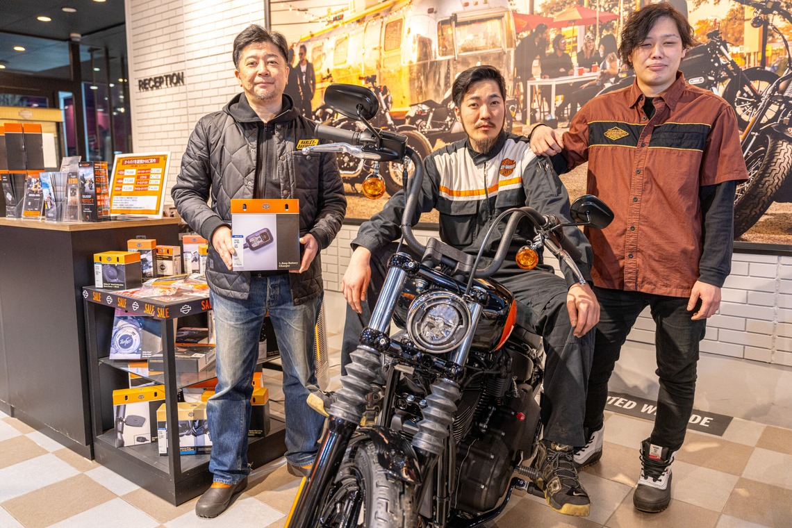 高田　悟が撮影した「Harley-Davidson®」の写真