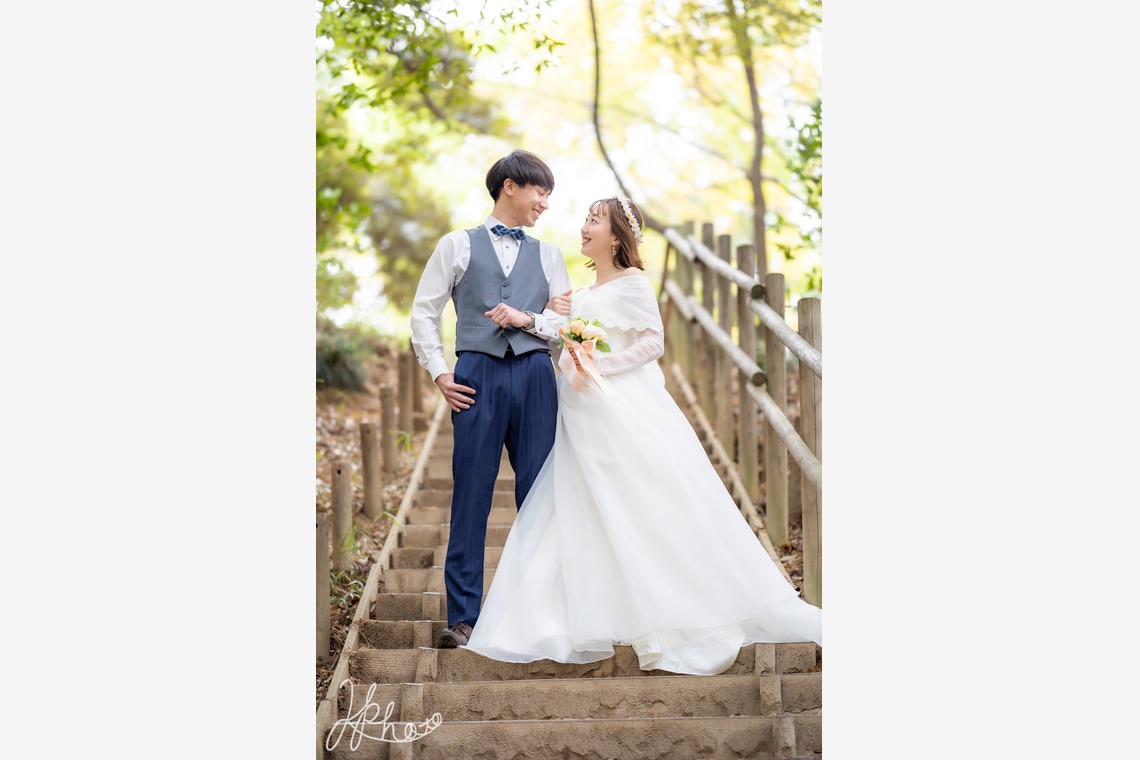 大森光太郎・K-PHOTOが撮影した「ウェディング／エンゲージフォト撮影」の写真