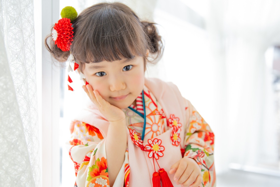 Smile works／益田ともかが撮影した家族写真(キッズ,ベビーフォト)のアルバム「七五三」