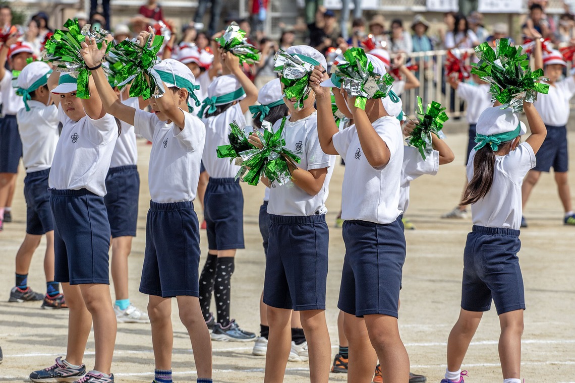 富岡敦が撮影した「学校行事」の写真
