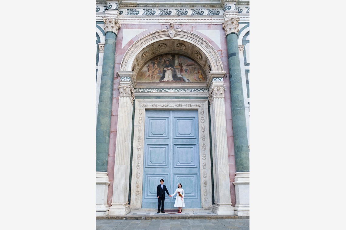 Album of the Wedding, Bridal taken by MOMO - フィレンツェ　ウェディング　ロケーションフォト