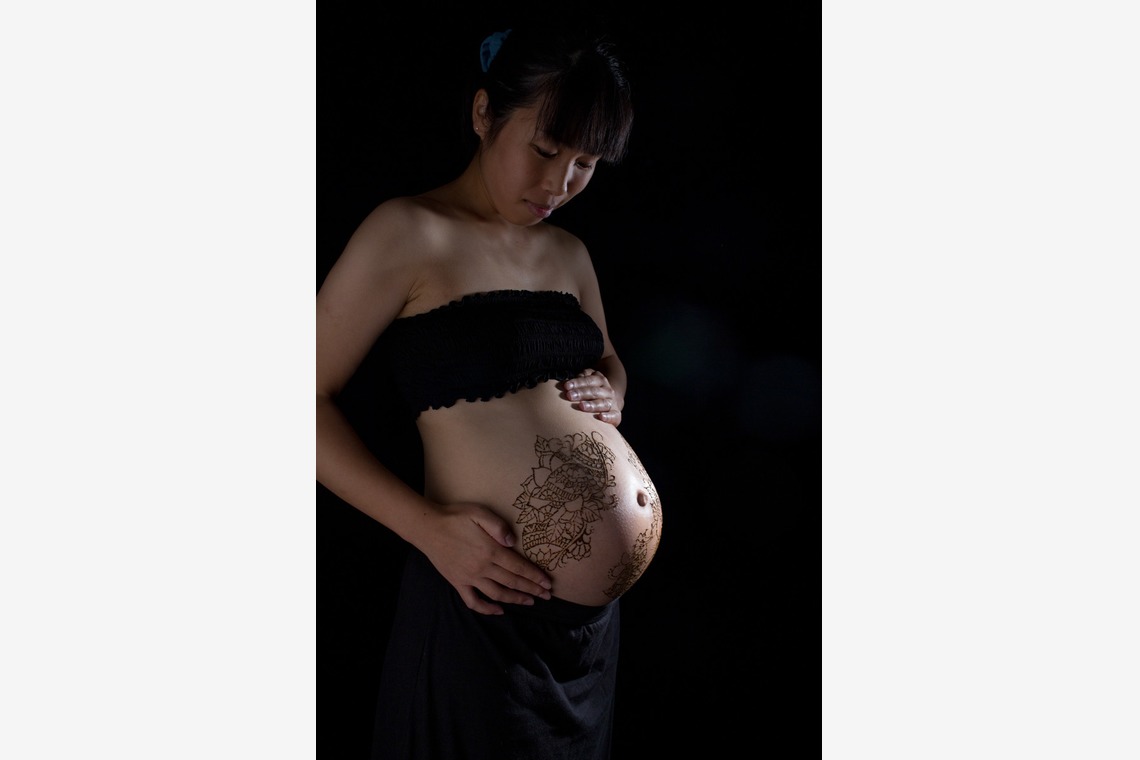 studio HATOYAが撮影した写真のアルバム「マタニティフォト」