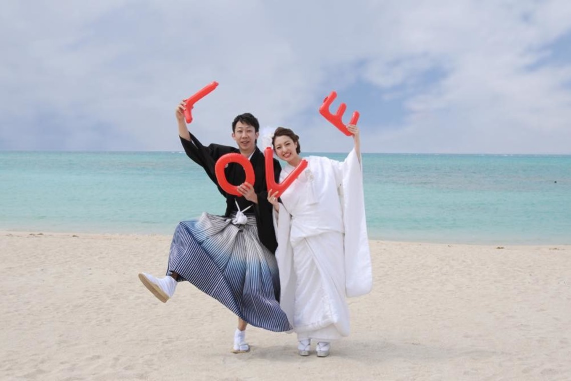 Avenir（山宮 敏明）が撮影した「和装でビーチフォト」の写真