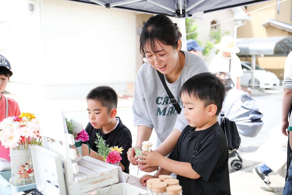 なかがわさとみが撮影した「子供向け料理教室５周年記念イベント撮影」の写真