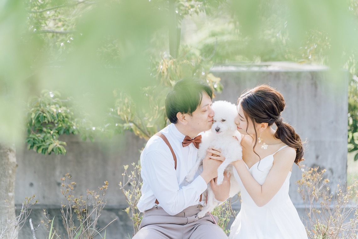 MIELQAが撮影した「ウエディング撮影_作例」の写真