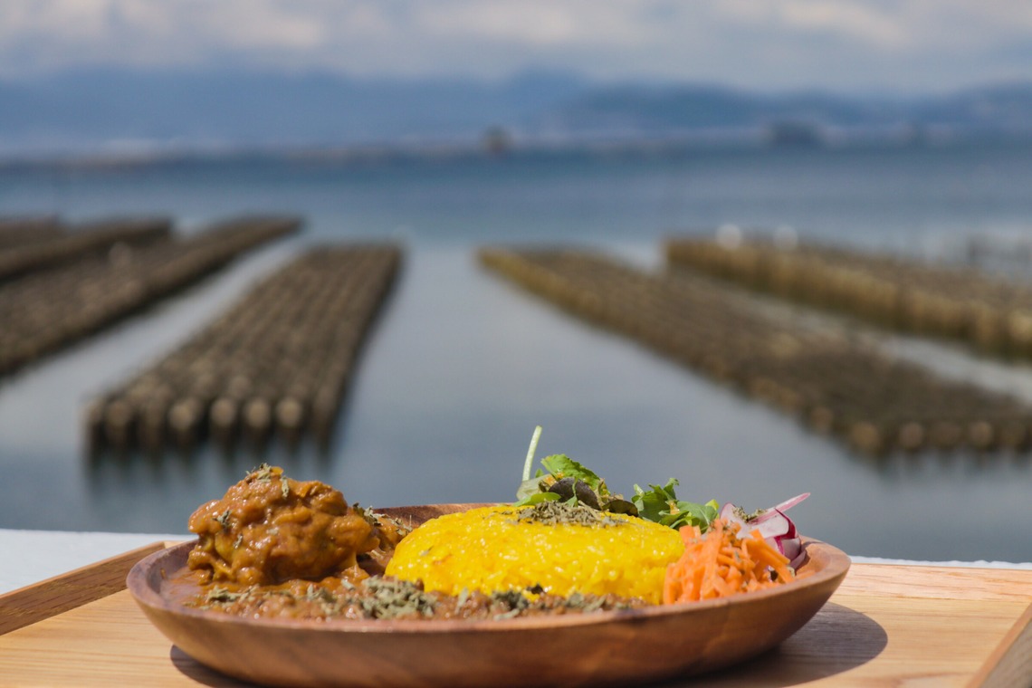 心綴フィルムが撮影した「邂逅飯店メニュー宣材写真」の写真