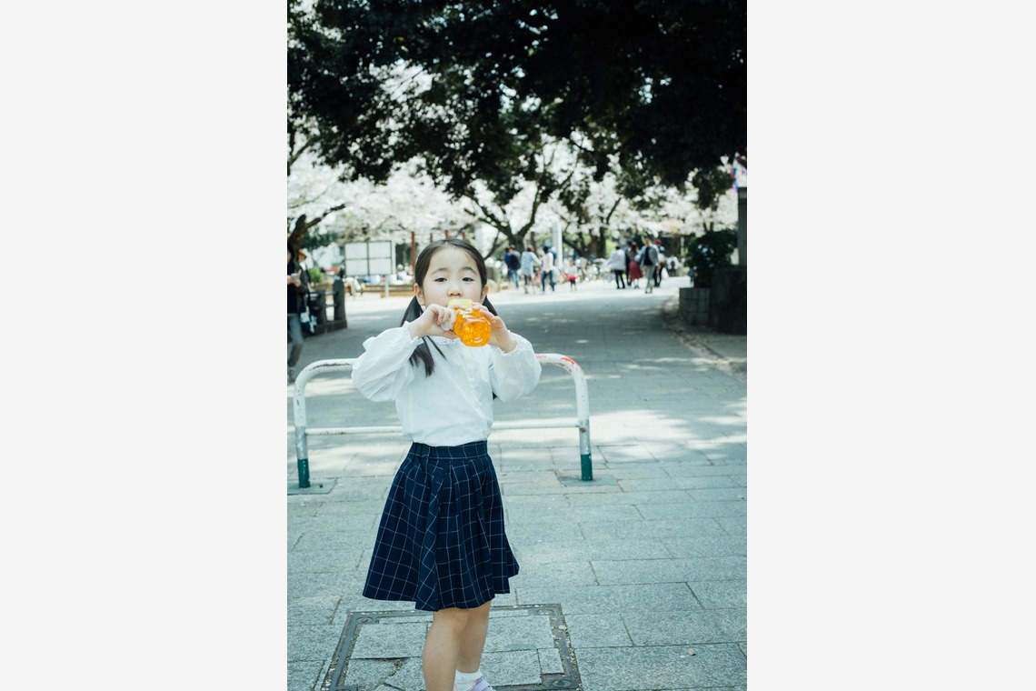 RIE NAGASHIMA photography:)が撮影した「Entrance ceremony of elementary school _2019.04」の写真