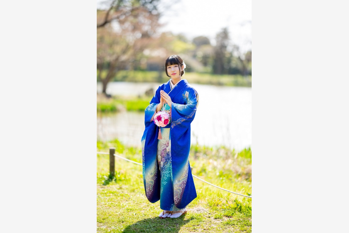 ドリームタイムフォトデザインが撮影した写真のアルバム「成人式　振袖撮影」