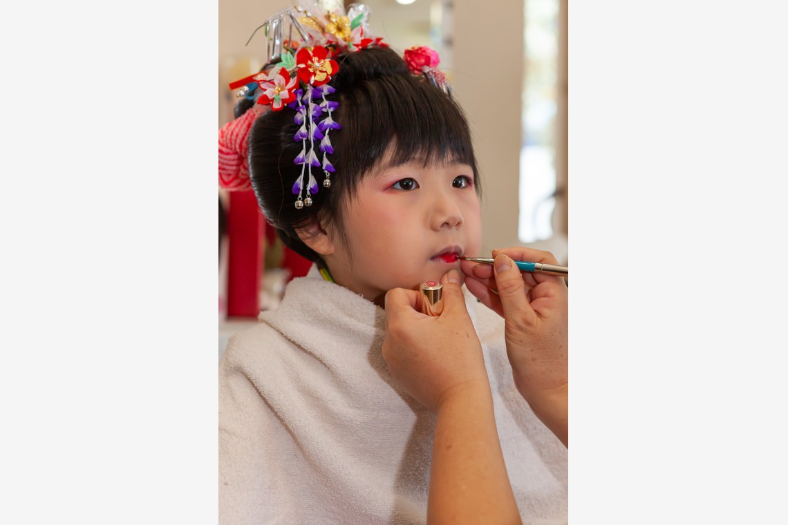 風の彩水の音が撮影した「七五三　鬼滅の刃コスチューム」の写真