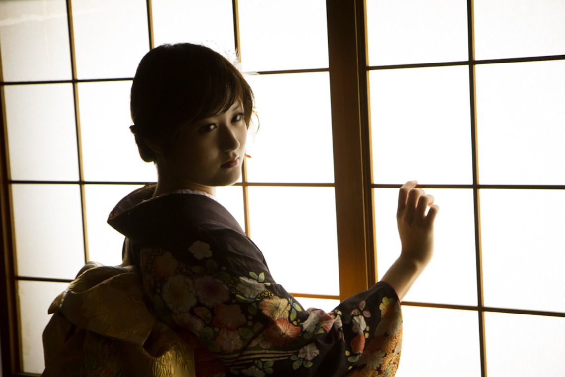 スマイルハンターが出張撮影した家族写真(キッズ,ベビーフォト)などが写った「成人式フォト」の家族写真