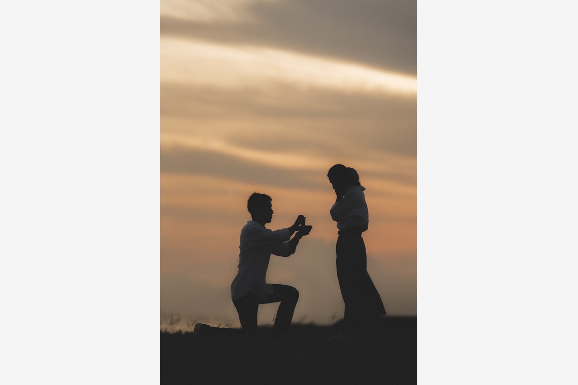 高田晃司が撮影した「私服カップル」の写真