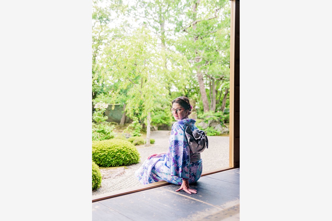 Kaiが撮影した「京都の寺院での結婚式」の写真