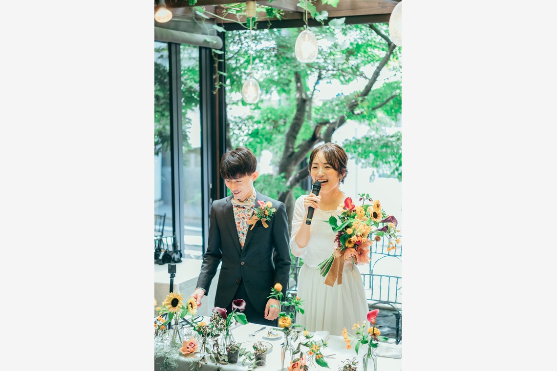 KS Worksが撮影した「Wedding二次会 代官山」の写真