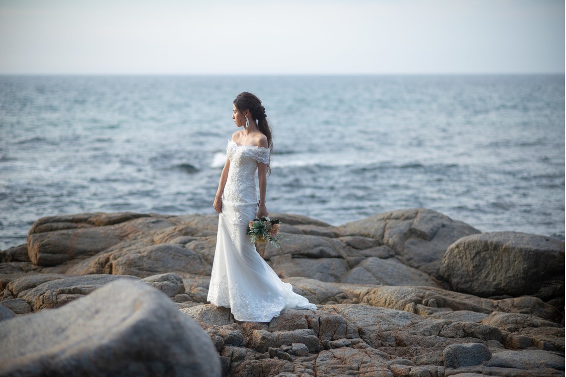 Album of the Wedding, Bridal taken by Yuki Takebe - wedding＠itosima