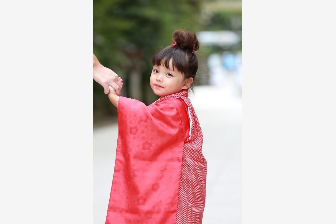 出張撮影HUG TIMEが撮影した「七五三撮影」の写真