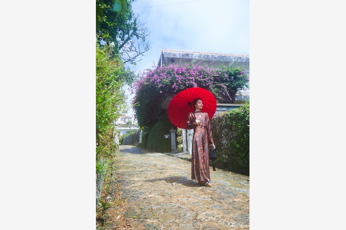 奥野由記が撮影した写真のアルバム「タウン誌撮影」