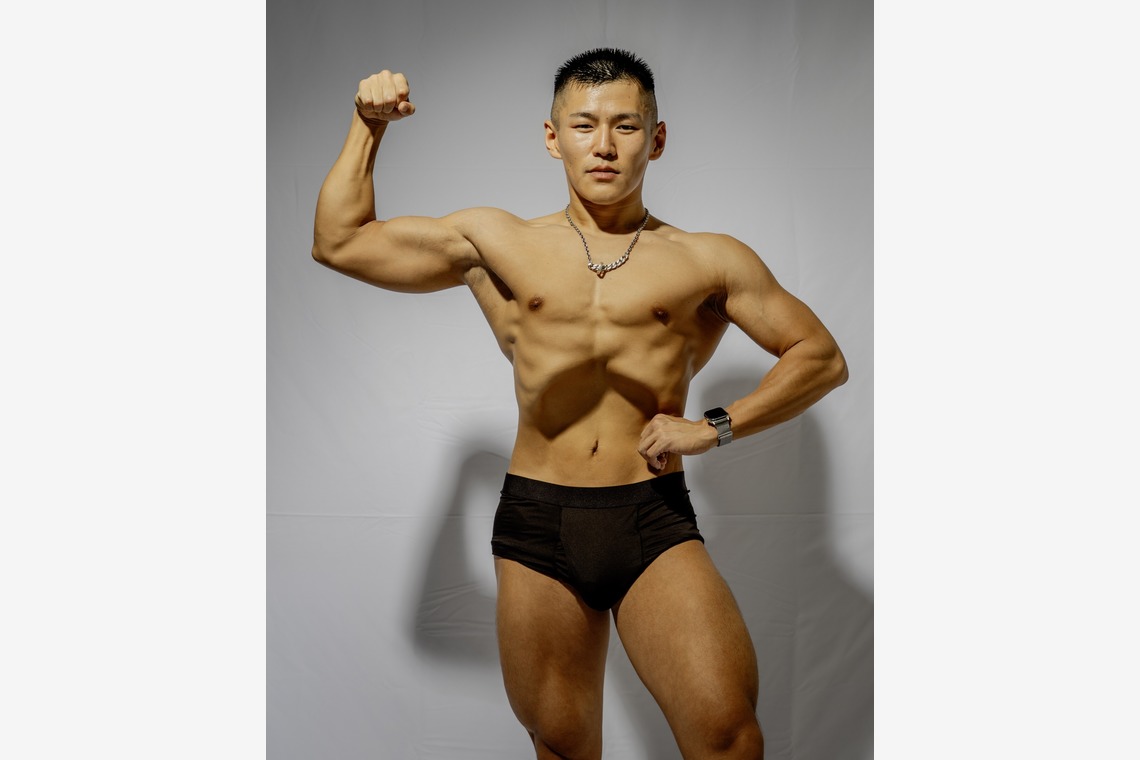 星野　蓮が撮影した写真のアルバム「ボディメイク・ポージング撮影（スタジオ／埼玉・新座）」