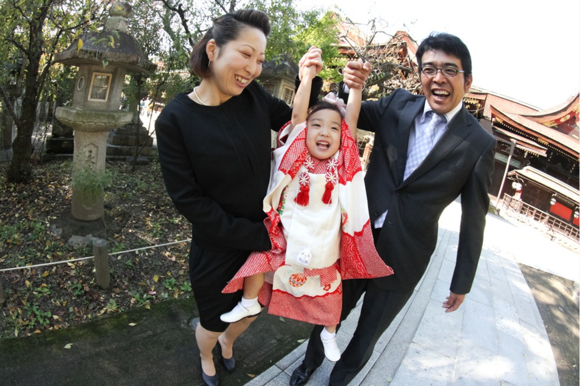 スマイルハンターが撮影した「七五三ロケーション撮影」の写真