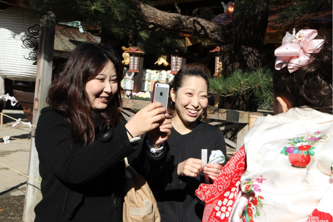 スマイルハンターが撮影した「七五三ロケーション撮影」の写真