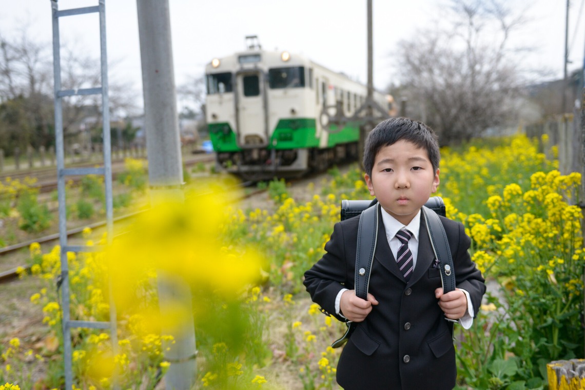 アラタンホヤガが撮影した写真のアルバム「一年生のお祝い」