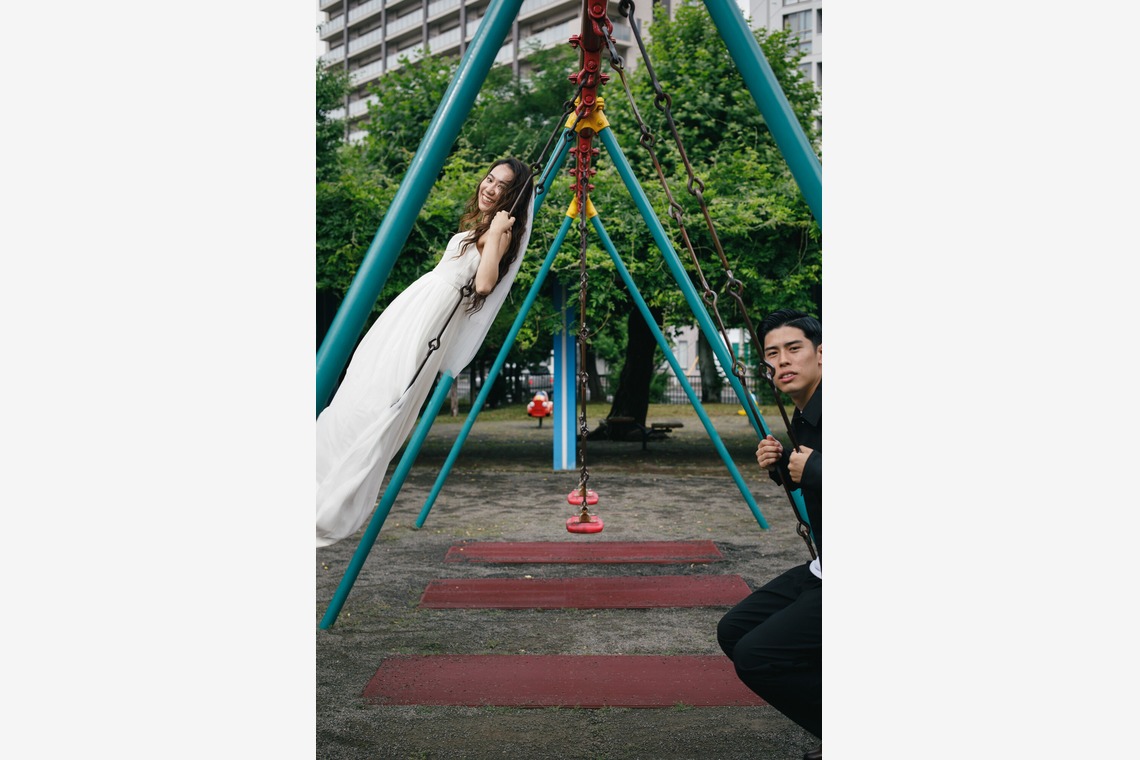 Photo of A love story photo of just the two of you captured in the city taken by uno e creative act.