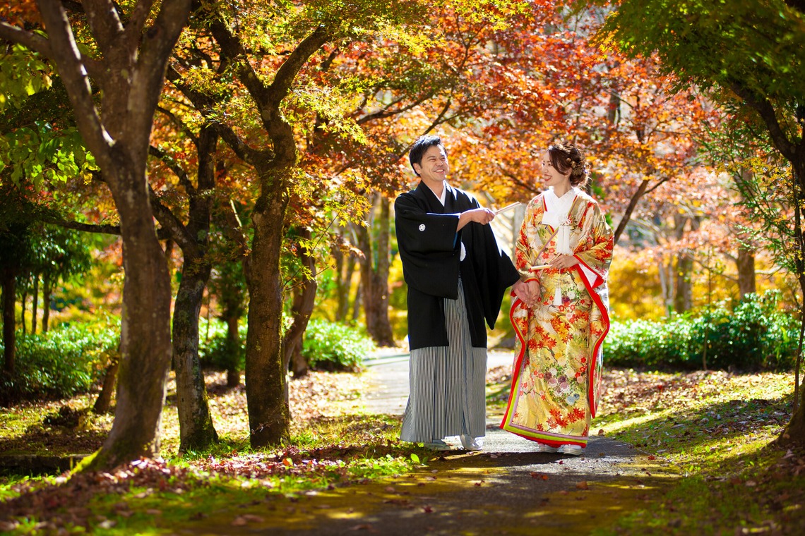 K Photographyが撮影した写真のアルバム「和装前撮りロケーションフォトA」