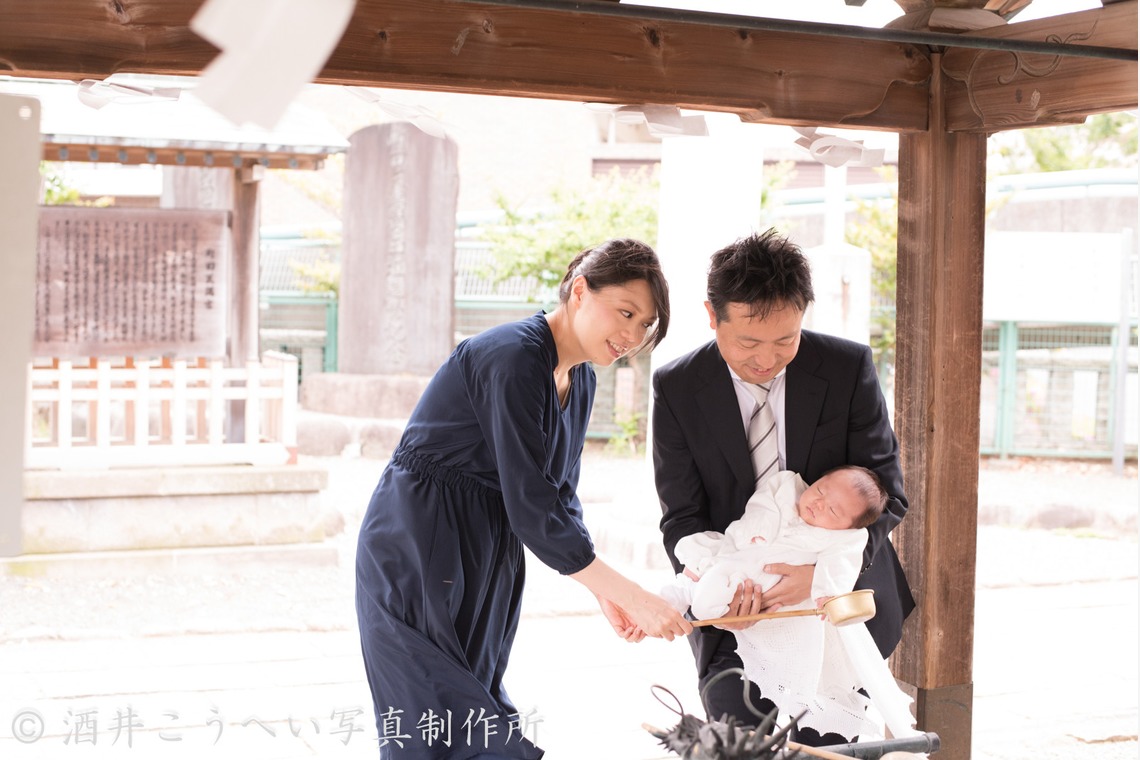 酒井こうへい写真製作所が撮影した「お宮参り・町田天満宮」の写真