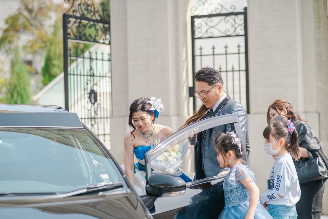 ヒガシモリ フミヤが撮影した「ウエディングフォト」の写真