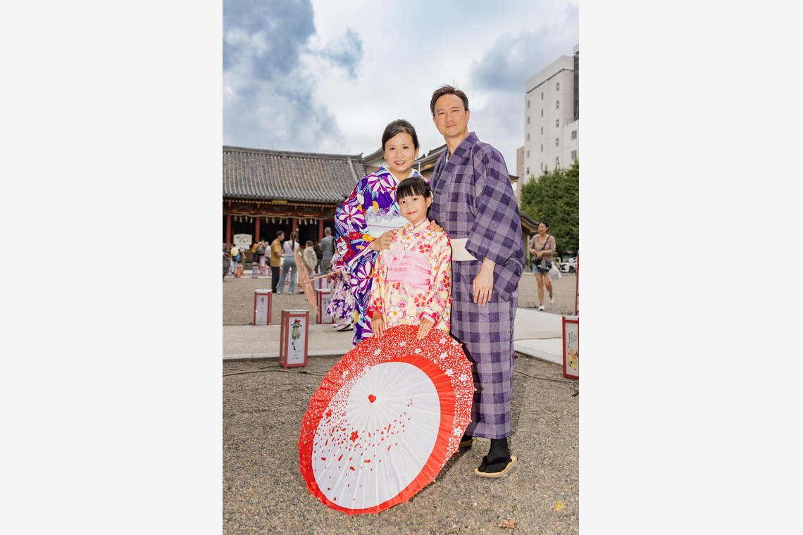 フォトスタジオENOが撮影した「和服、着物、ファミリー」の写真