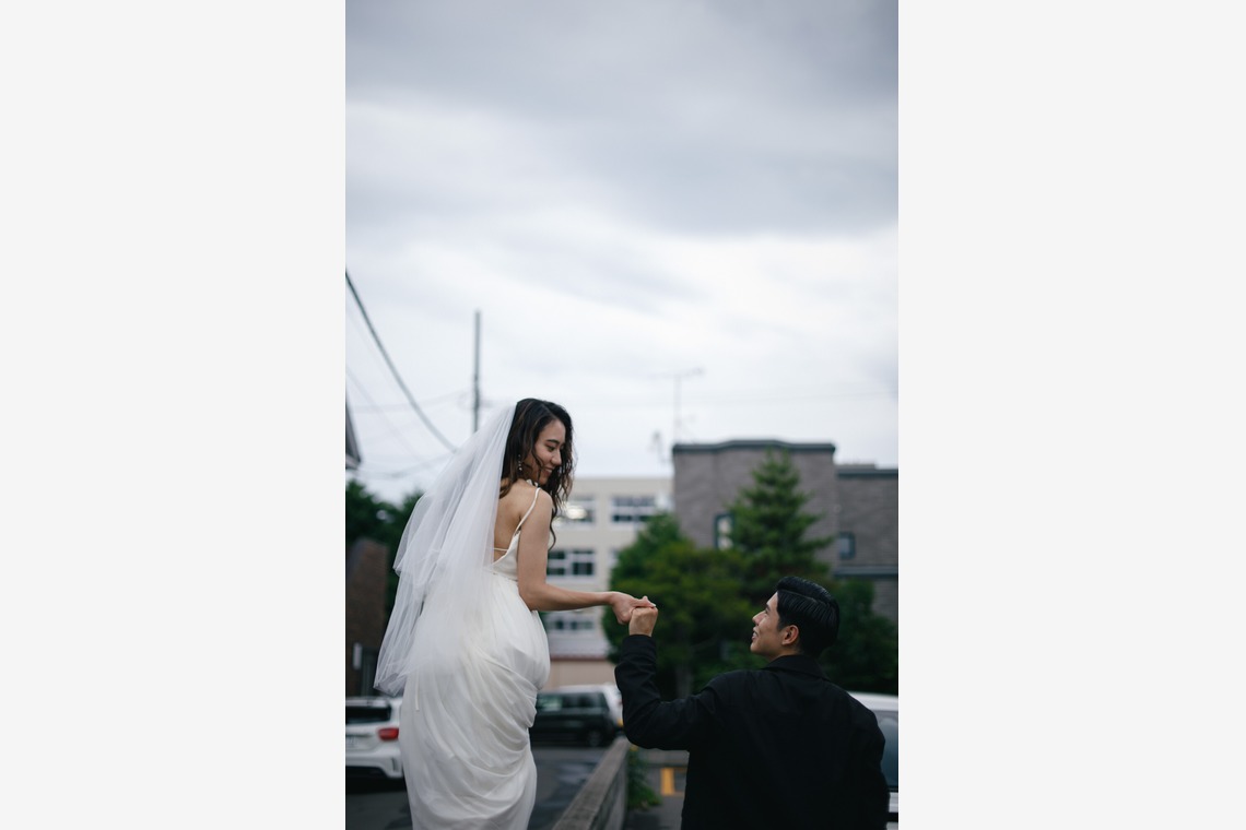 uno e creative act.が撮影した「街中スナップで残す二人だけのラブストーリーフォト」の写真