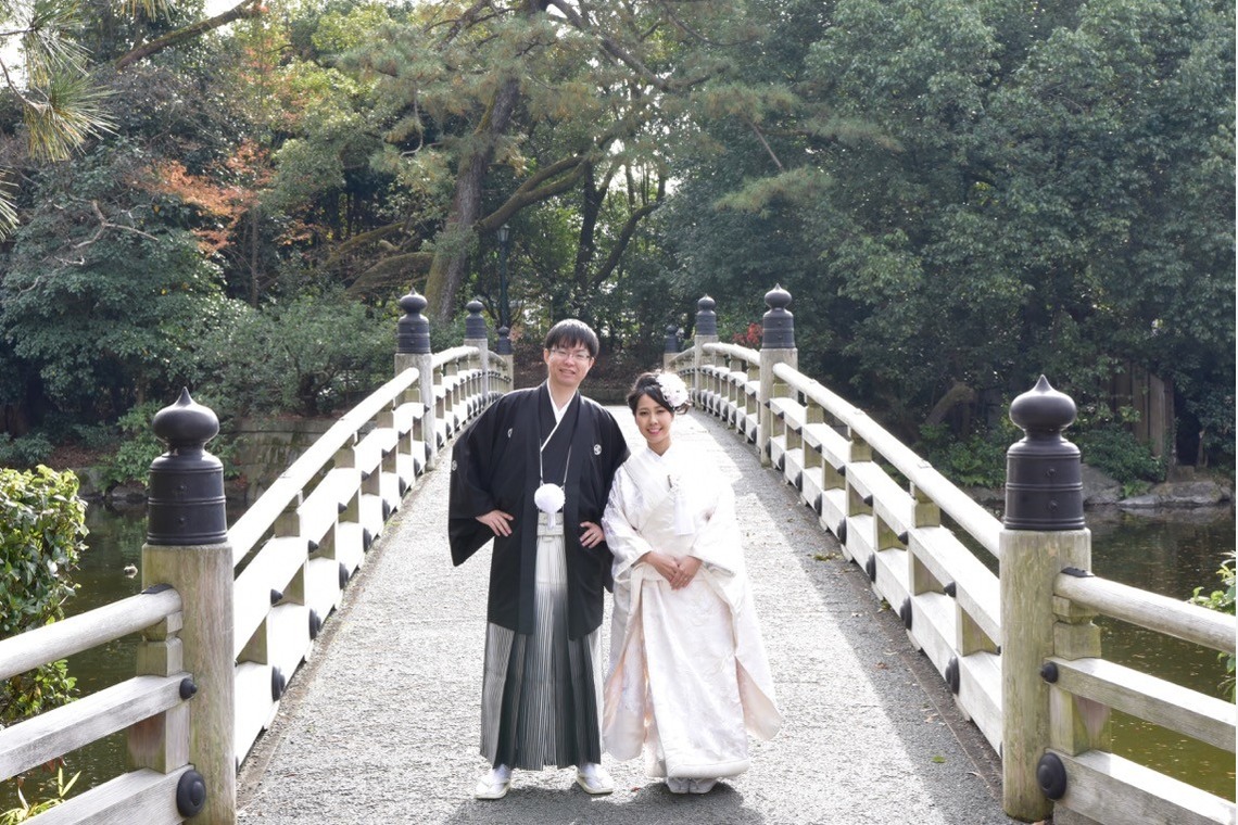 キキフォトワークスが撮影した「京都で和装前撮りロケーション」の写真