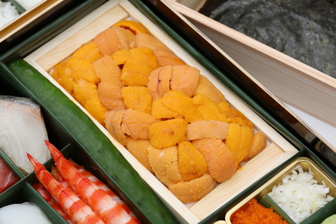 森安　照が撮影した「寿司・和食・デリバリー」の写真