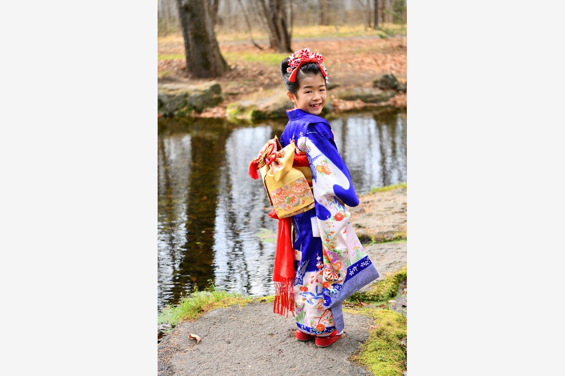 須貝フォトサービスが撮影した「七五三」の写真