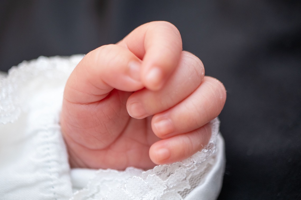 岩坪眞一郎が撮影した写真のアルバム「ニューボーンフォト」