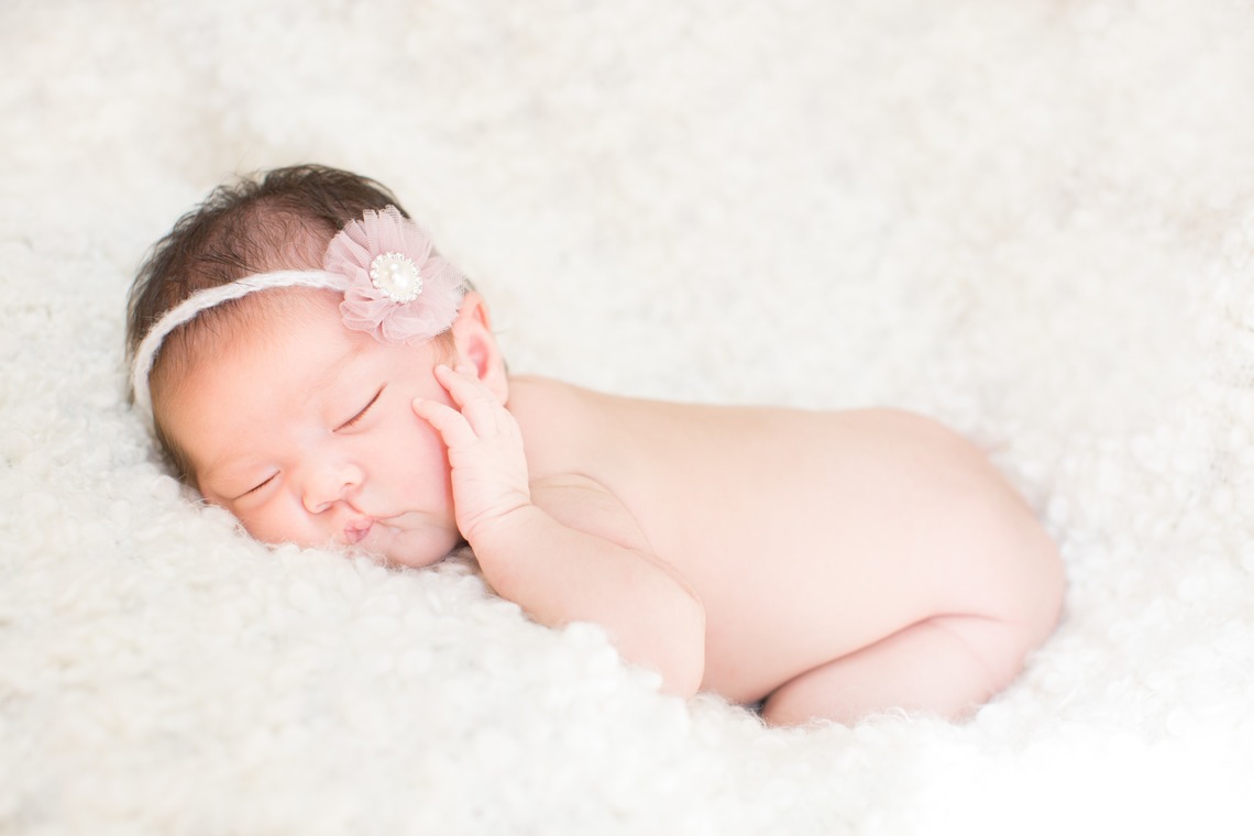 Yuki Shimada Photographyが撮影した「ニューボーンフォト」の写真