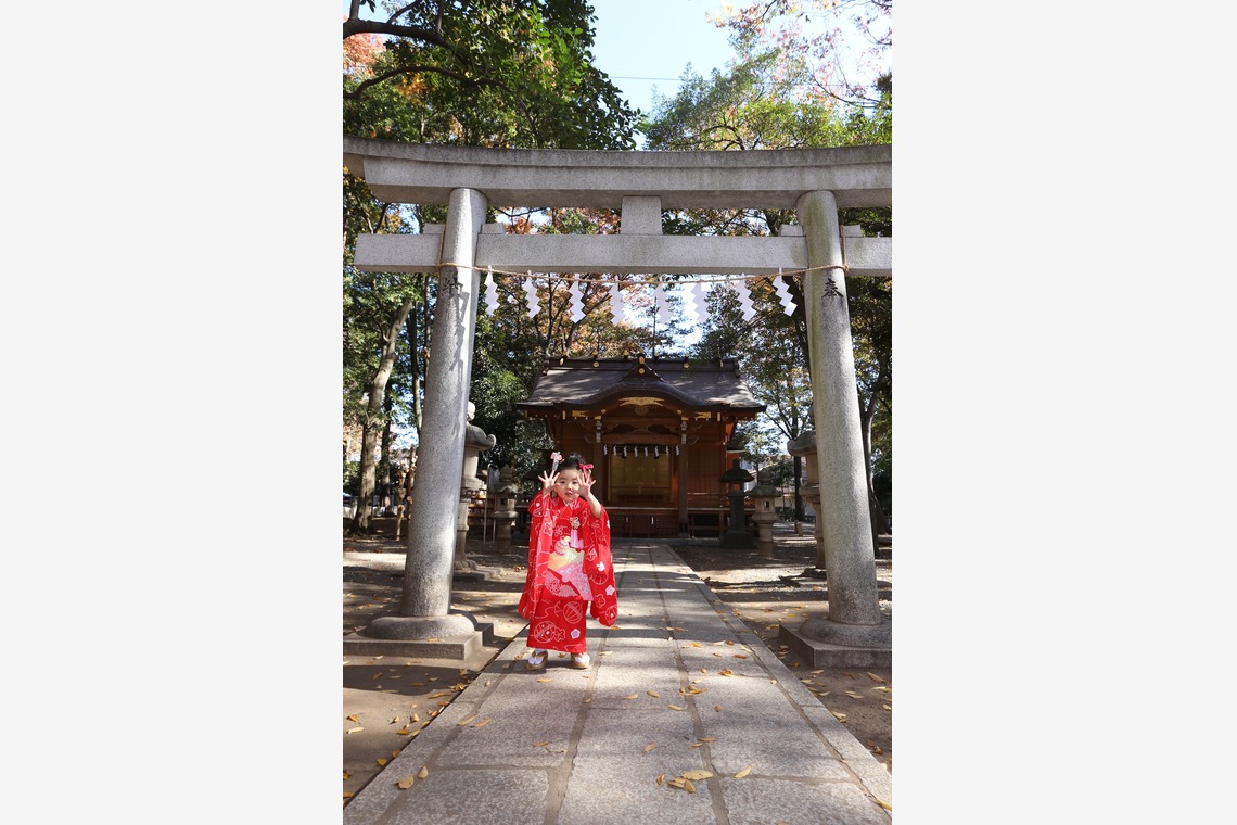 Kan Suzuki  photographyが撮影したエンゲージメントフォトのアルバム「七五三撮影」