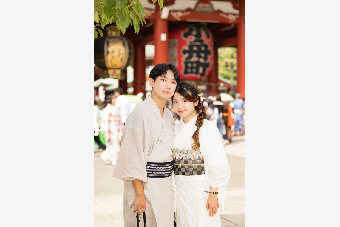 フォトスタジオENOが撮影した「和服、着物、カップル」の写真