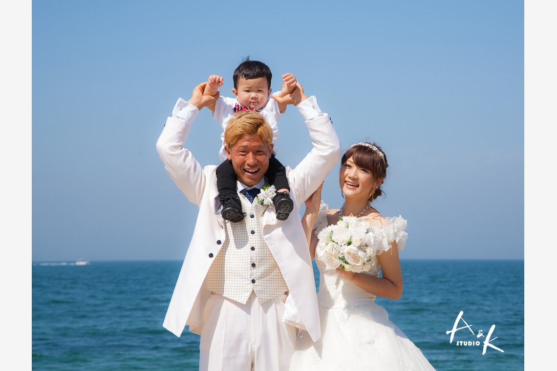 A&K STUDIO CO.,LTD.（上野 晃嗣）が撮影した「ウェディングロケーション」の写真