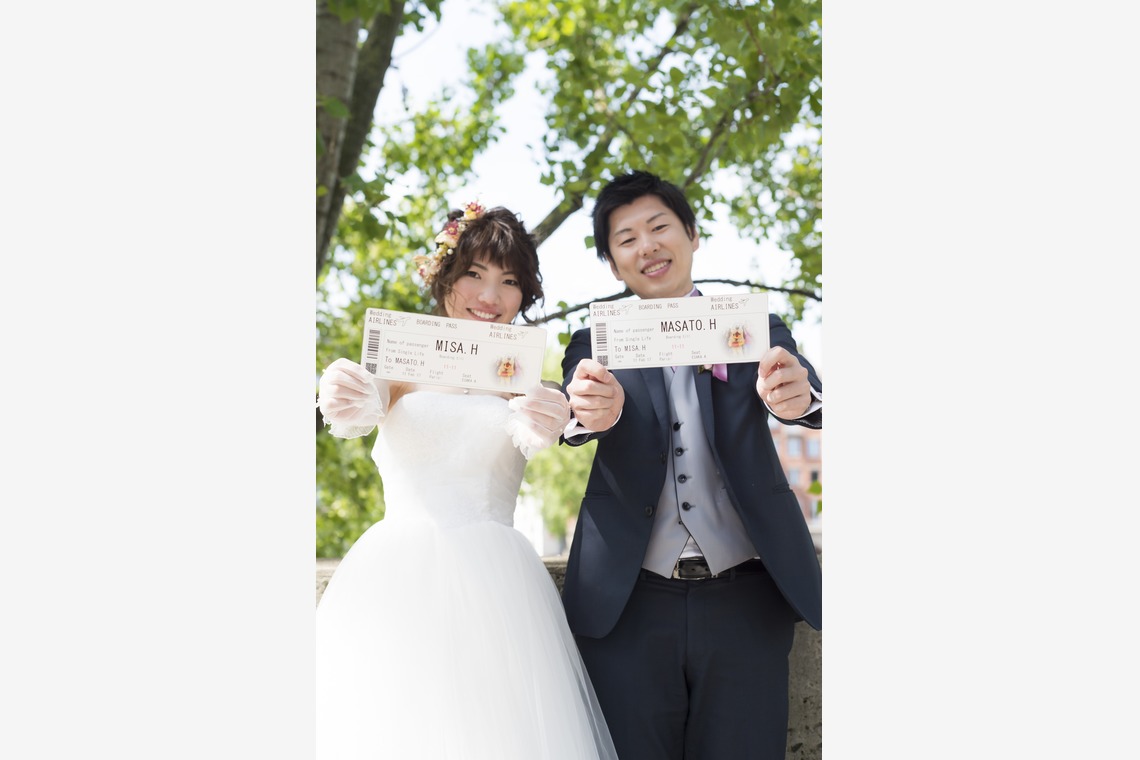 24to Produceが撮影した「パリでのフォトウェディング」の写真