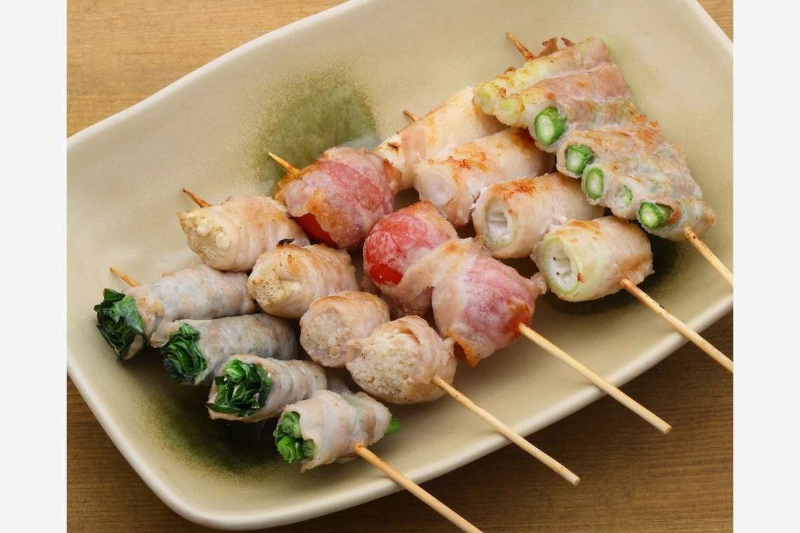 森安　照が撮影した「串焼き屋さんメニュー（焼き鳥・焼きトン・串焼き）」の写真